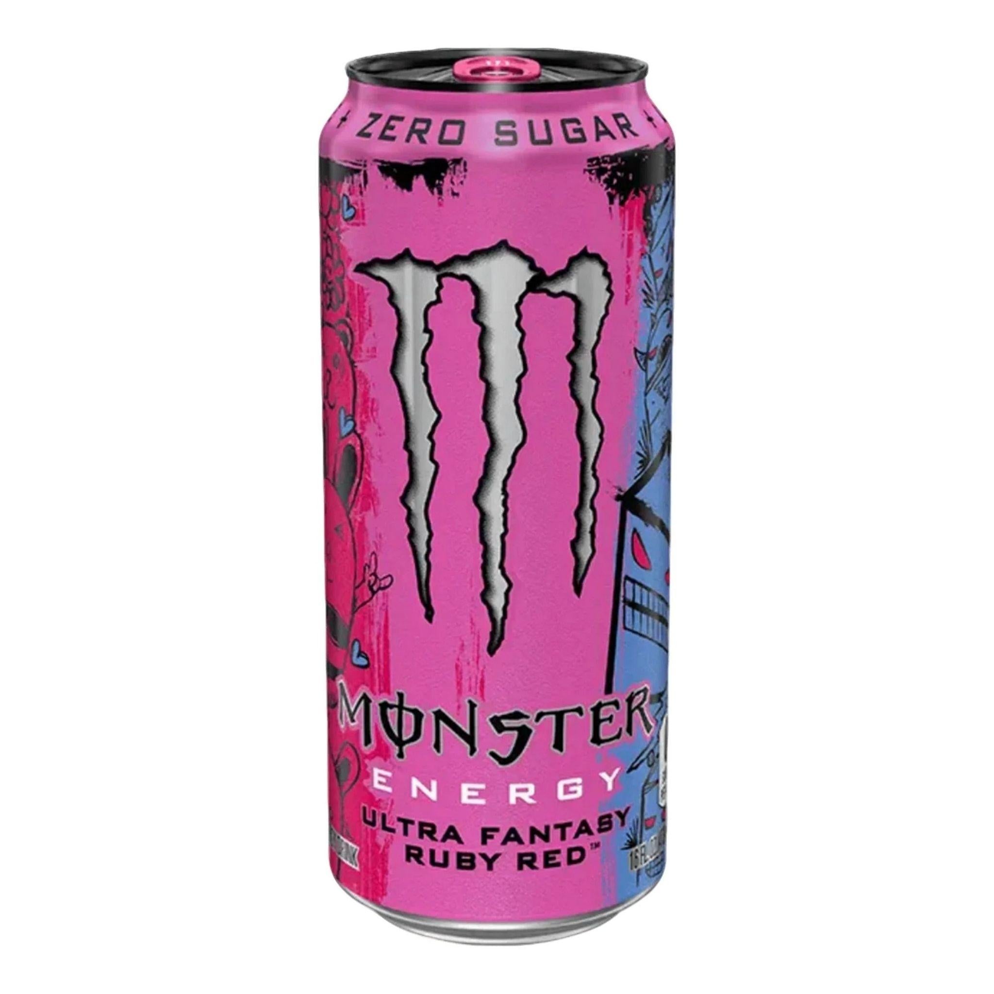 Monster Ultra Fantasy Ruby Red