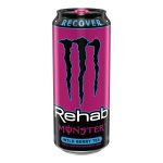 Monster Energy Rehab WildBerry Tea