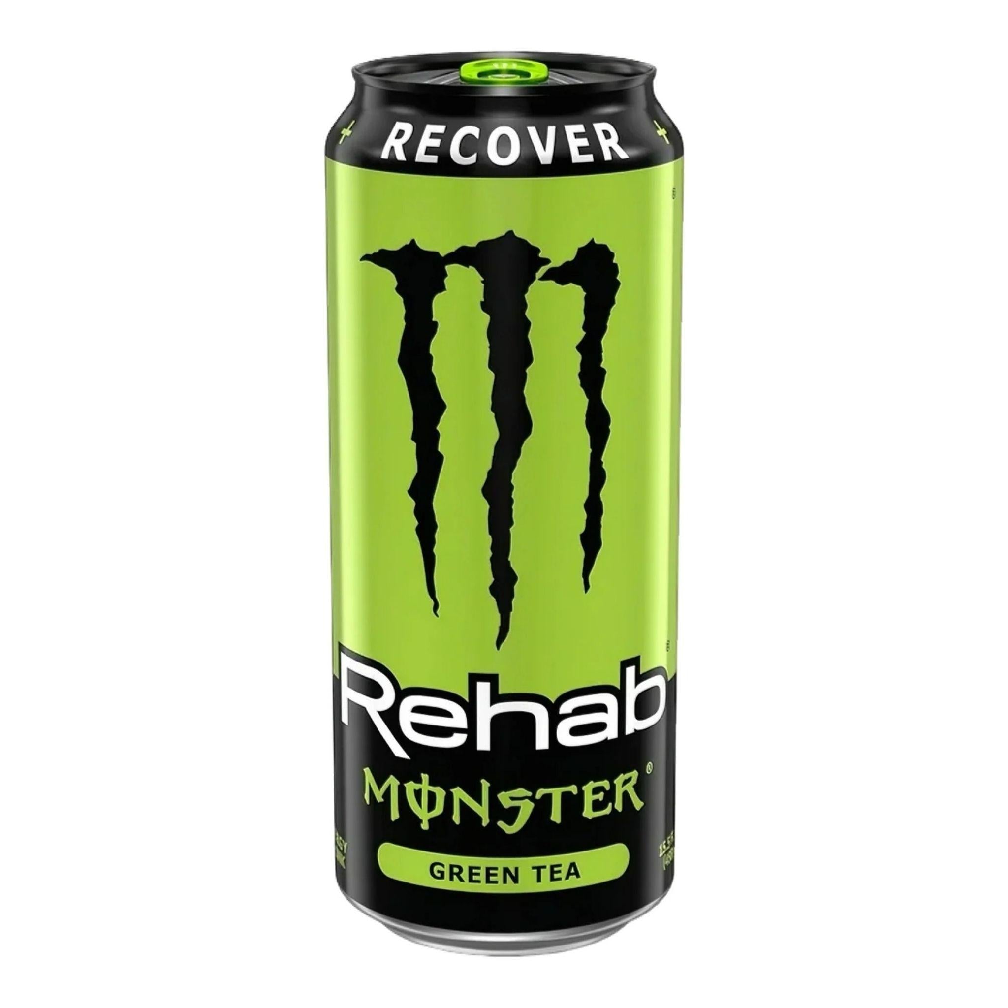 Monster Energy Rehab Green Tea