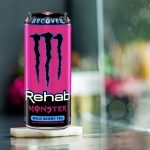 Monster Energy Rehab WildBerry Tea