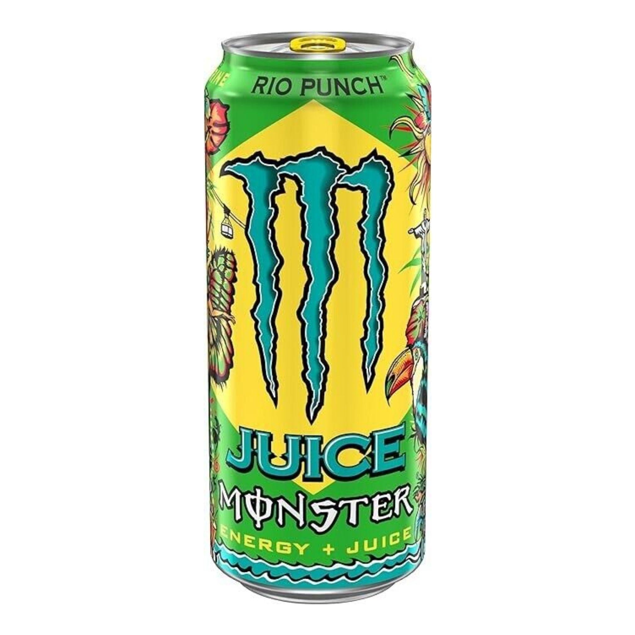 Monster Energy Rio Punch