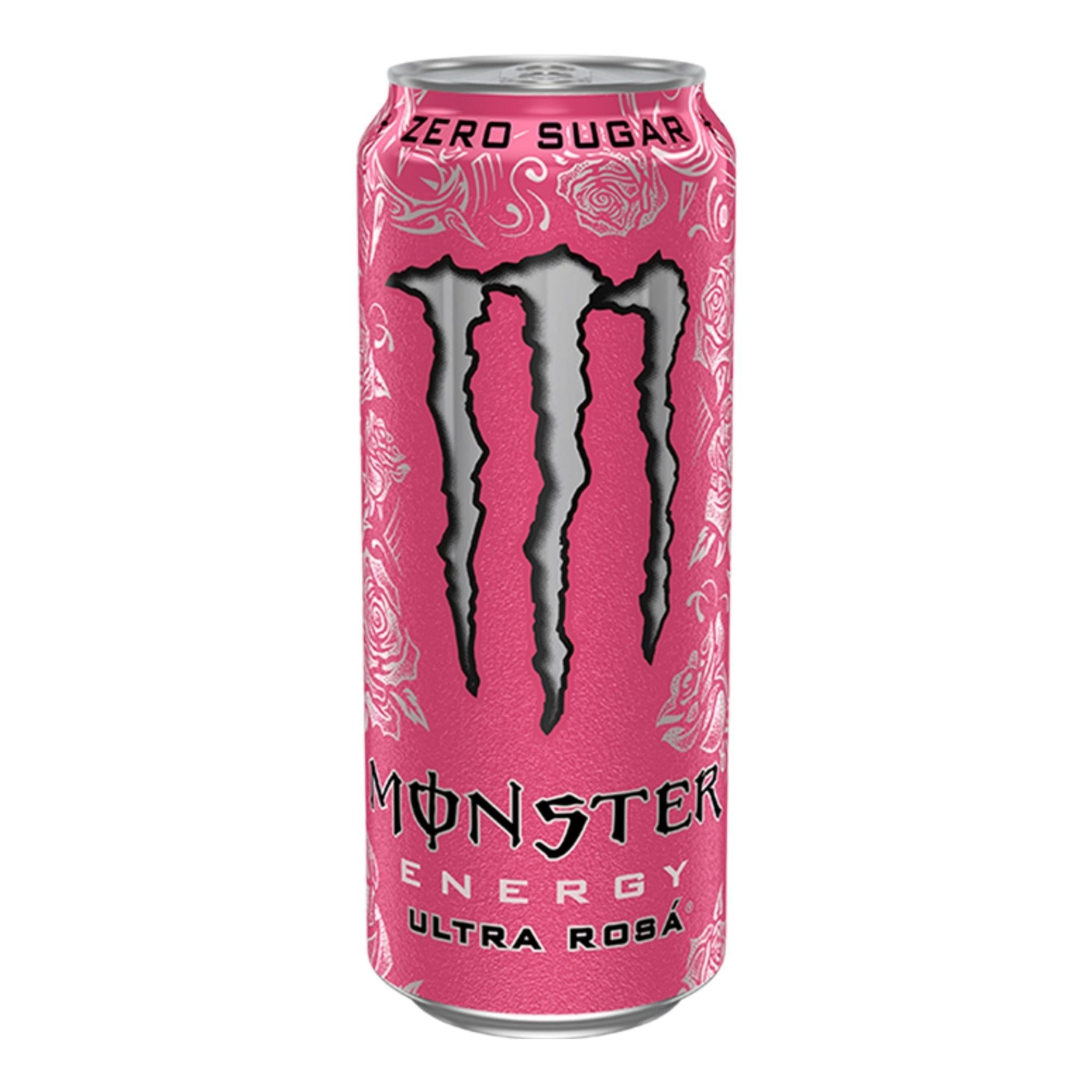 Monster Energy Ultra Rosa