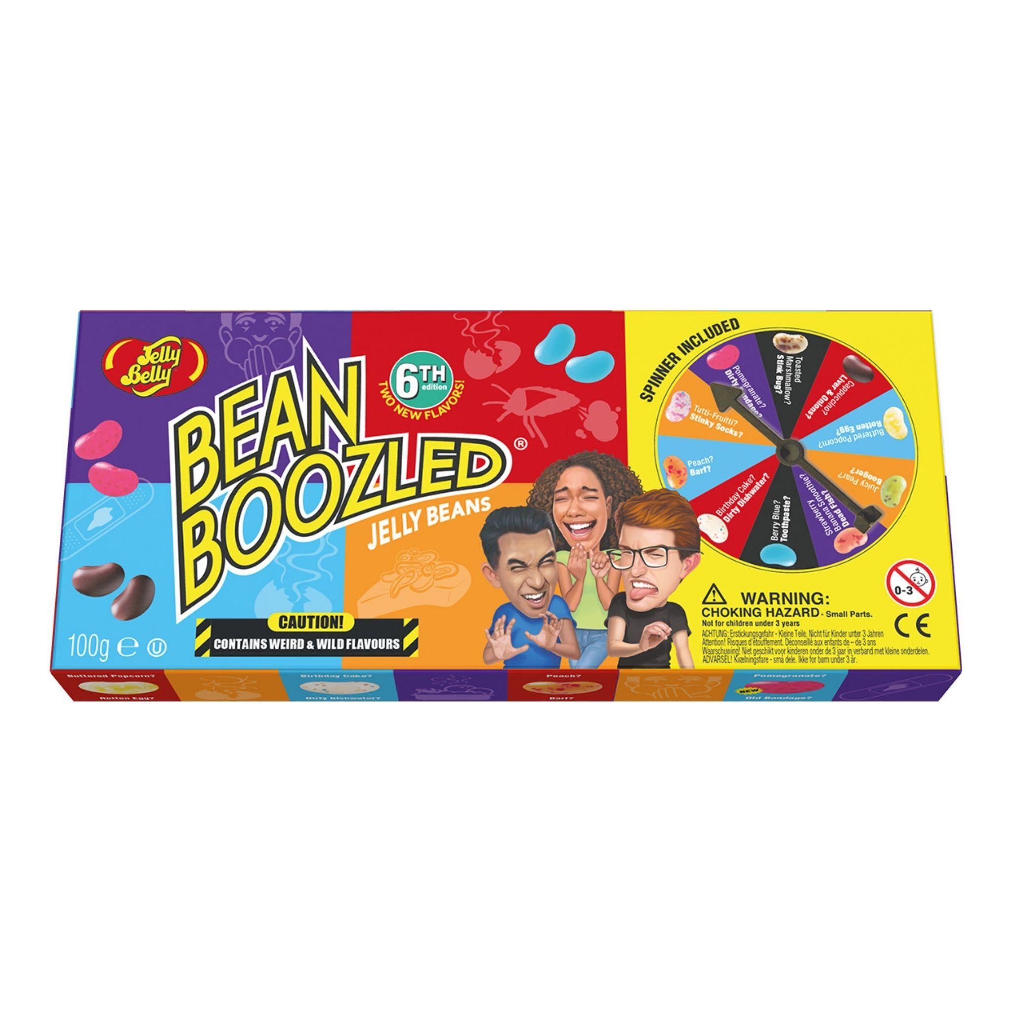 0001-8535914413577128691.jpg Jelly Belly Bean Boozled Jogo de Roleta 100g