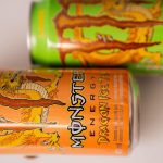 Monster Energy Dragon Ice Tea Peach