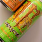 Monster Energy Dragon Ice Tea Lemon