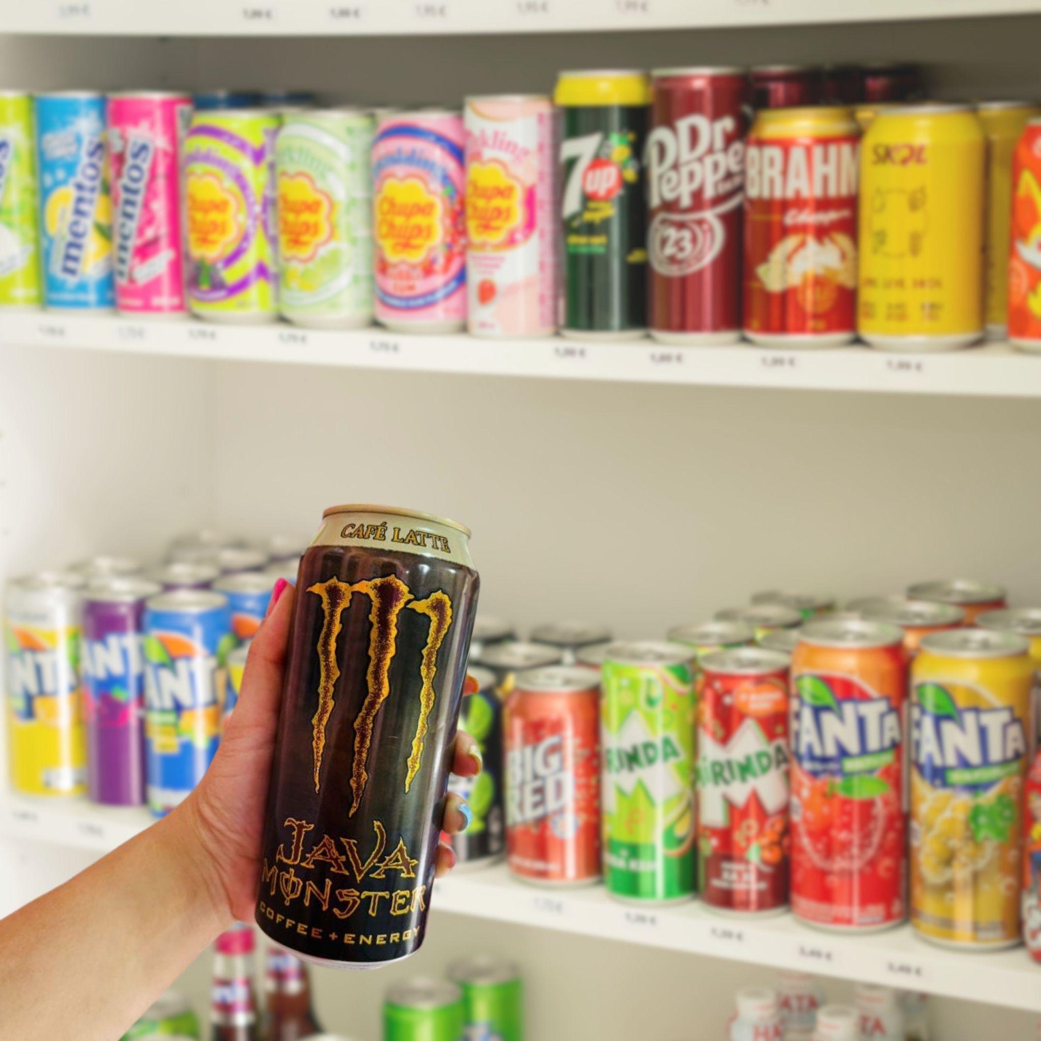 Monster Energy Java Café Latte