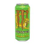 Lata Monster Energy Dragon Ice Tea Lemon bebida energética refrescante