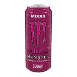 Monster Energy Mixxd Punch bebida energética tropical importada lata