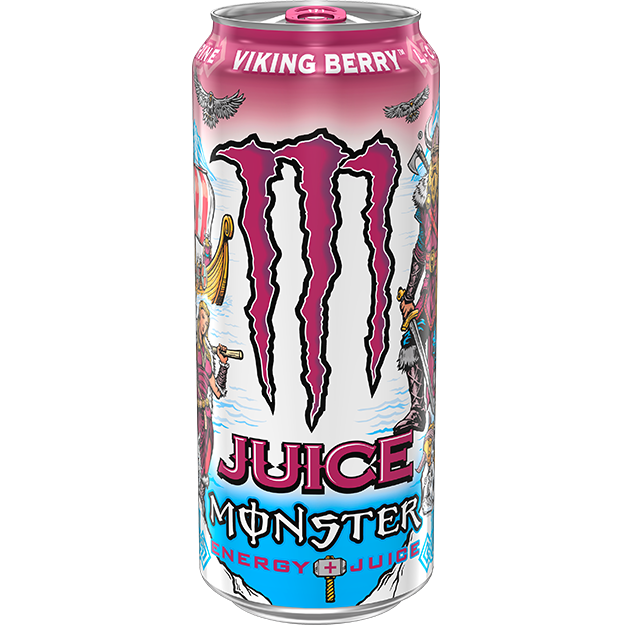 viking berry Monster Energy Viking Berry 473ml - Image 1